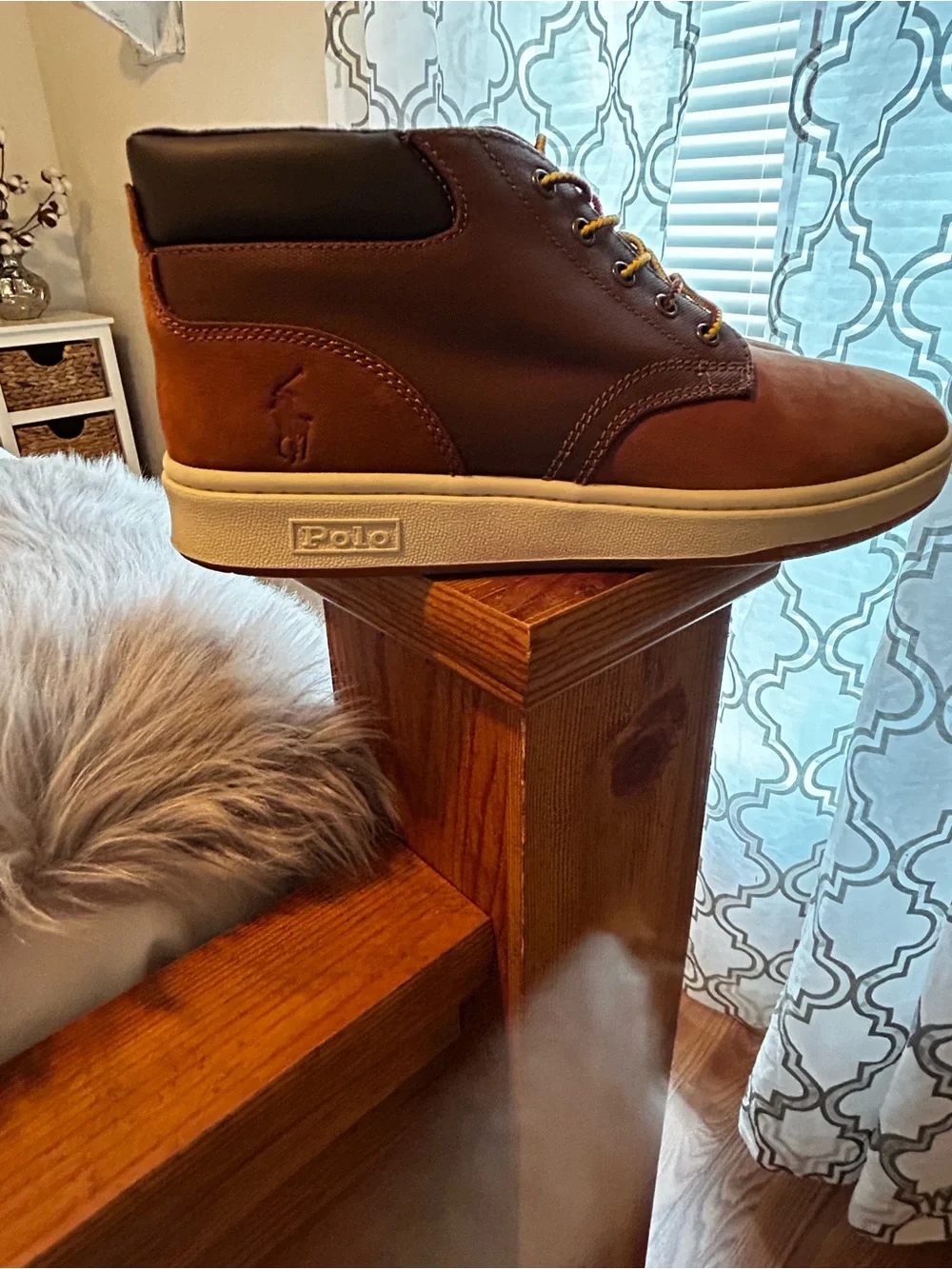 Polo Ralph Lauren Sneaker Boot